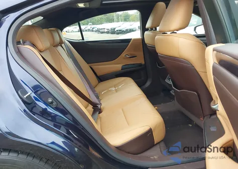 2020 Lexus Es 350 Luxury z USA, uszkodzony, nr VIN 58AEZ1B17LU068319